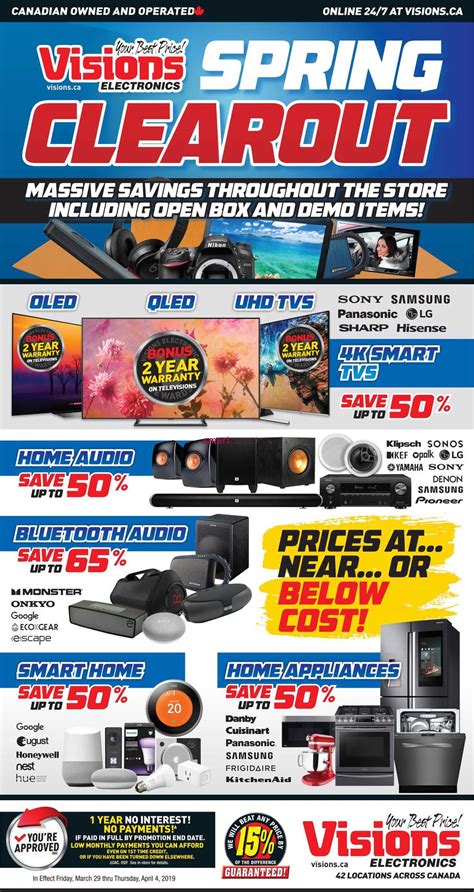 Visions Electronics Coupon April 2024 .